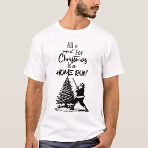 Alles, was ich zu Weihnachten Gewollt habe, ist ei T-Shirt