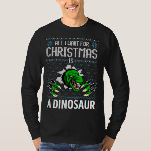 Alles, was ich zu Weihnachten Gewollt habe, ist ei T-Shirt
