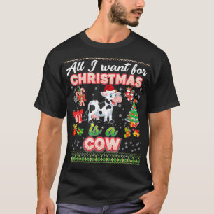 Alles, was ich zu Weihnachten Gewollt habe, ist ei T-Shirt