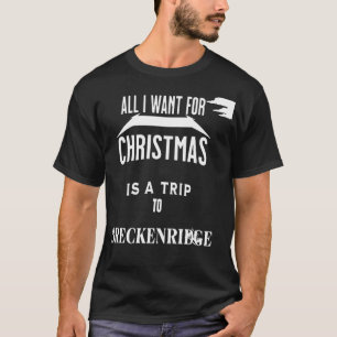 Alles, was ich zu Weihnachten gewollt habe, ist ei T-Shirt