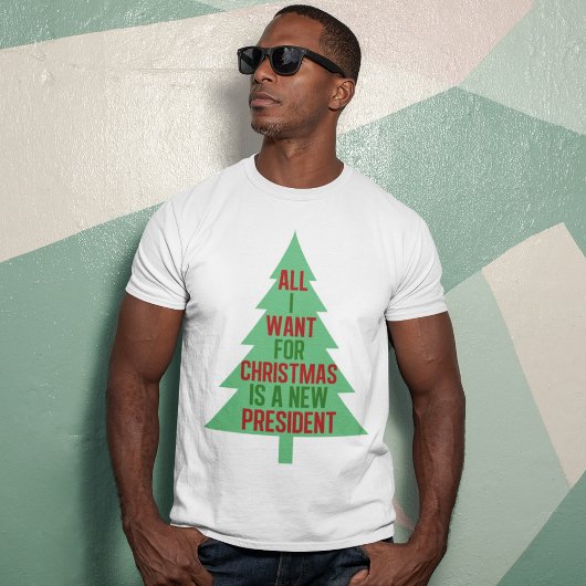 Alles, was ich zu Weihnachten Gewollt habe, ist ei T-Shirt