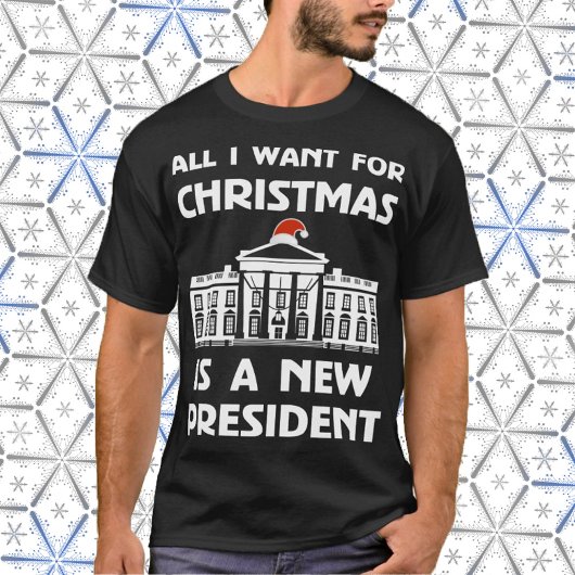Alles, was ich zu Weihnachten gewollt habe, ist ei T-Shirt