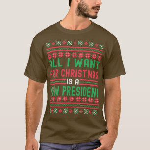 Alles, was ich zu Weihnachten Gewollt habe, ist ei T-Shirt