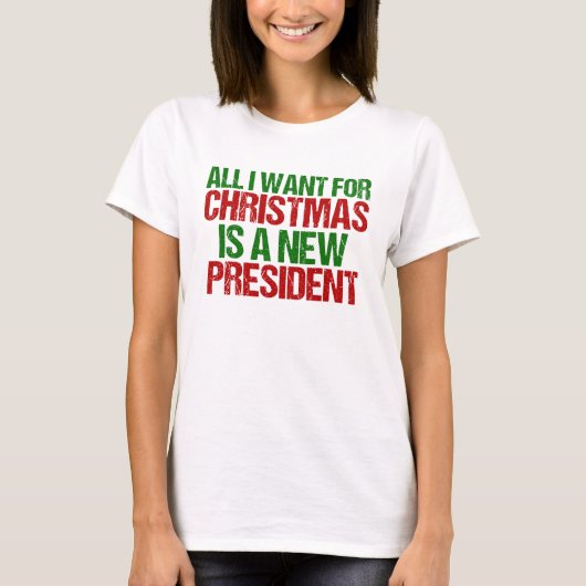 Alles, was ich zu Weihnachten Gewollt habe, ist ei T-Shirt (Vorderseite)