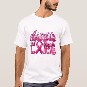 Alles, was ich zu Weihnachten Gewollt habe, ist ei T-Shirt