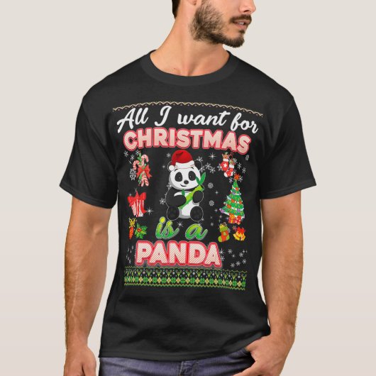 Alles, was ich zu Weihnachten Gewollt habe, ist ei T-Shirt (Vorderseite)