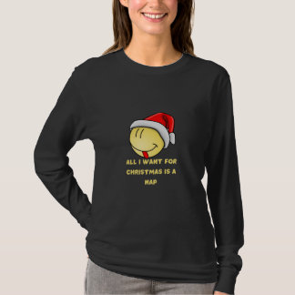 Alles, was ich zu Weihnachten Gewollt habe, ist ei T-Shirt