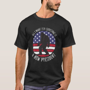 Alles, was ich zu Weihnachten Gewollt habe, ist ei T-Shirt