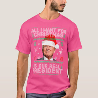 Alles, was ich zu Weihnachten Gewollt habe, ist ei T-Shirt