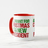 Alles, was ich zu Weihnachten Gewollt habe, ist ei Tasse (Vorderseite Links)