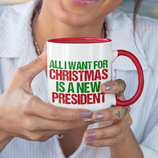 Alles, was ich zu Weihnachten Gewollt habe, ist ei Tasse