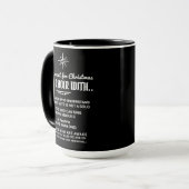 Alles, was ich zu Weihnachten gewollt habe, ist ei Tasse (Vorderseite Links)