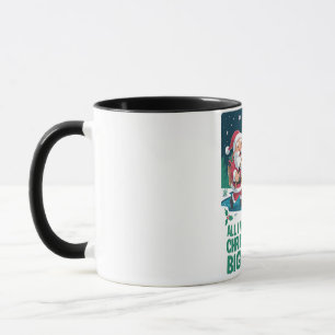Alles, was ich zu Weihnachten Gewollt habe, ist ei Tasse