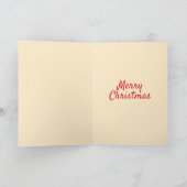 Alles, was ich zu Weihnachten Gewollt habe, ist Ew Karte (Innenseite)