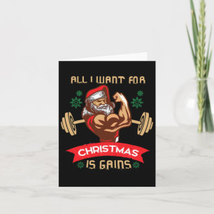 Alles, was ich zu Weihnachten Gewollt habe, ist GY Karte