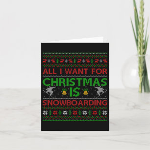 Alles, was ich zu Weihnachten Gewollt habe, ist hä Karte
