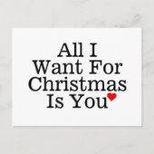 Alles, was ich zu Weihnachten Gewollt habe, ist Ih (Vorderseite)