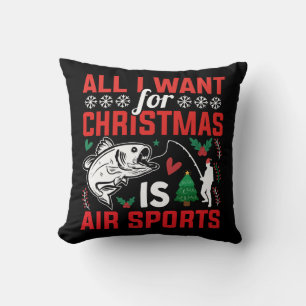 Alles, was ich zu Weihnachten Gewollt habe, ist Lu Kissen