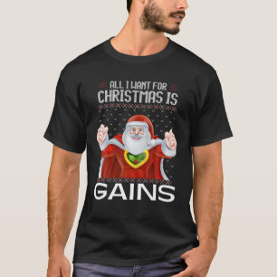 Alles, was ich zu Weihnachten Gewollt habe, ist lu T-Shirt