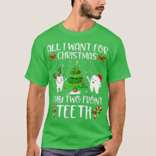 Alles, was ich zu Weihnachten gewollt habe, ist "M T-Shirt