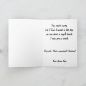 Alles, was ich zu Weihnachten Gewollt habe, ist me (Innenseite)