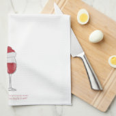 Alles, was ich zu Weihnachten Gewollt habe, ist Me Geschirrtuch (Viertel Falte)