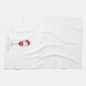 Alles, was ich zu Weihnachten Gewollt habe, ist Me Geschirrtuch (Horizontal)