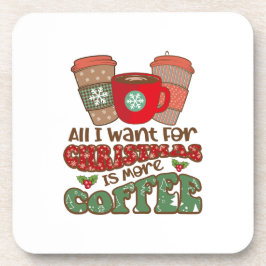 Alles, was ich zu Weihnachten Gewollt habe, ist me Getränkeuntersetzer