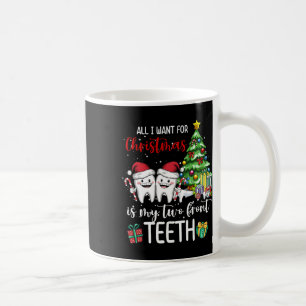 Alles, was ich zu Weihnachten Gewollt habe, ist me Kaffeetasse