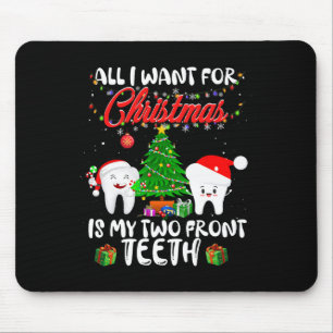Alles, was ich zu Weihnachten Gewollt habe, ist me Mousepad