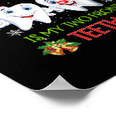 alles, was ich zu Weihnachten gewollt habe, ist me Poster (Ecke)