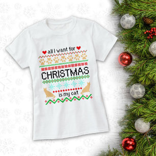 Alles, was ich zu Weihnachten Gewollt habe, ist me T-Shirt
