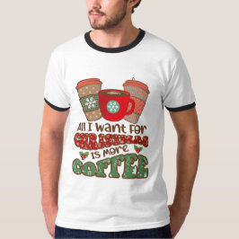 Alles, was ich zu Weihnachten Gewollt habe, ist me T-Shirt