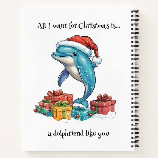 Alles, was ich zu Weihnachten Gewollt habe, ist .. Notizblock (Rückseite)