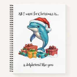 Alles, was ich zu Weihnachten Gewollt habe, ist .. Notizblock