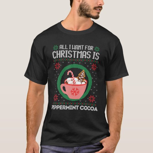 Alles, was ich zu Weihnachten Gewollt habe, ist Pf T-Shirt (Vorderseite)