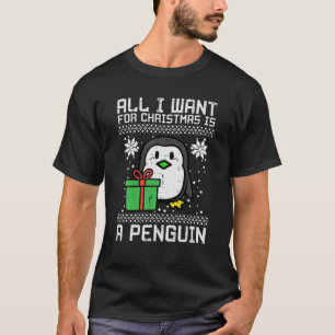 Alles, was ich zu Weihnachten Gewollt habe, ist Pi T-Shirt