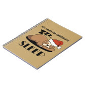 Alles, was ich zu Weihnachten Gewollt habe, ist sc Notizblock (Linke Seite)