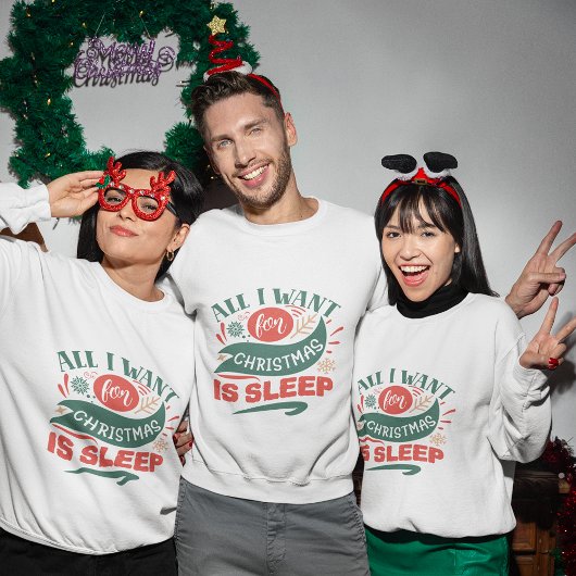 Alles, was ich zu Weihnachten gewollt habe, ist Sc Sweatshirt