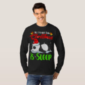 Alles, was ich zu Weihnachten Gewollt habe, ist sc T-Shirt (Vorne ganz)