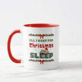 alles, was ich zu Weihnachten gewollt habe, ist Sc Tasse (Links)