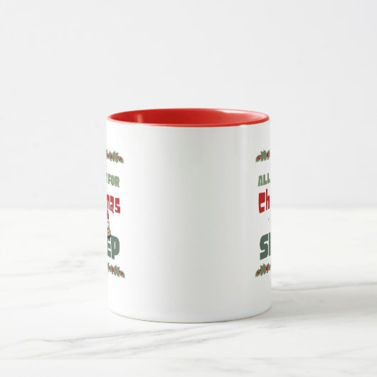 alles, was ich zu Weihnachten gewollt habe, ist Sc Tasse (Zentrum)