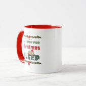 alles, was ich zu Weihnachten gewollt habe, ist Sc Tasse (Vorderseite Links)
