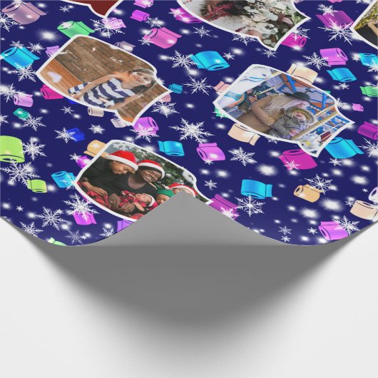 Alles, was ich zu Weihnachten Gewollt habe, ist To Geschenkpapier (Ecke)