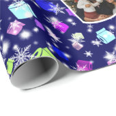 Alles, was ich zu Weihnachten Gewollt habe, ist To Geschenkpapier (Rolleneckpunkt)