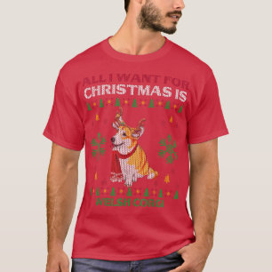 Alles, was ich zu Weihnachten gewollt habe, ist We T-Shirt