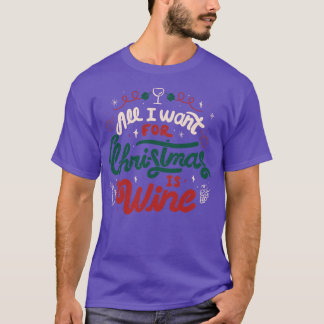 Alles, was ich zu Weihnachten Gewollt habe, ist We T-Shirt