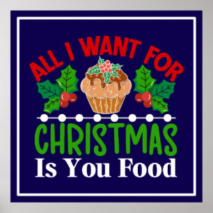 Alles, was ich zu Weihnachten Gewollt habe, ist Yo Poster
