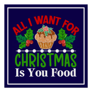 Alles, was ich zu Weihnachten Gewollt habe, ist Yo Poster