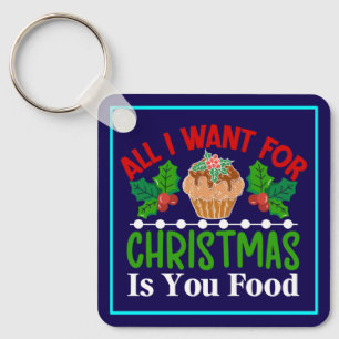 Alles, was ich zu Weihnachten Gewollt habe, ist Yo Schlüsselanhänger